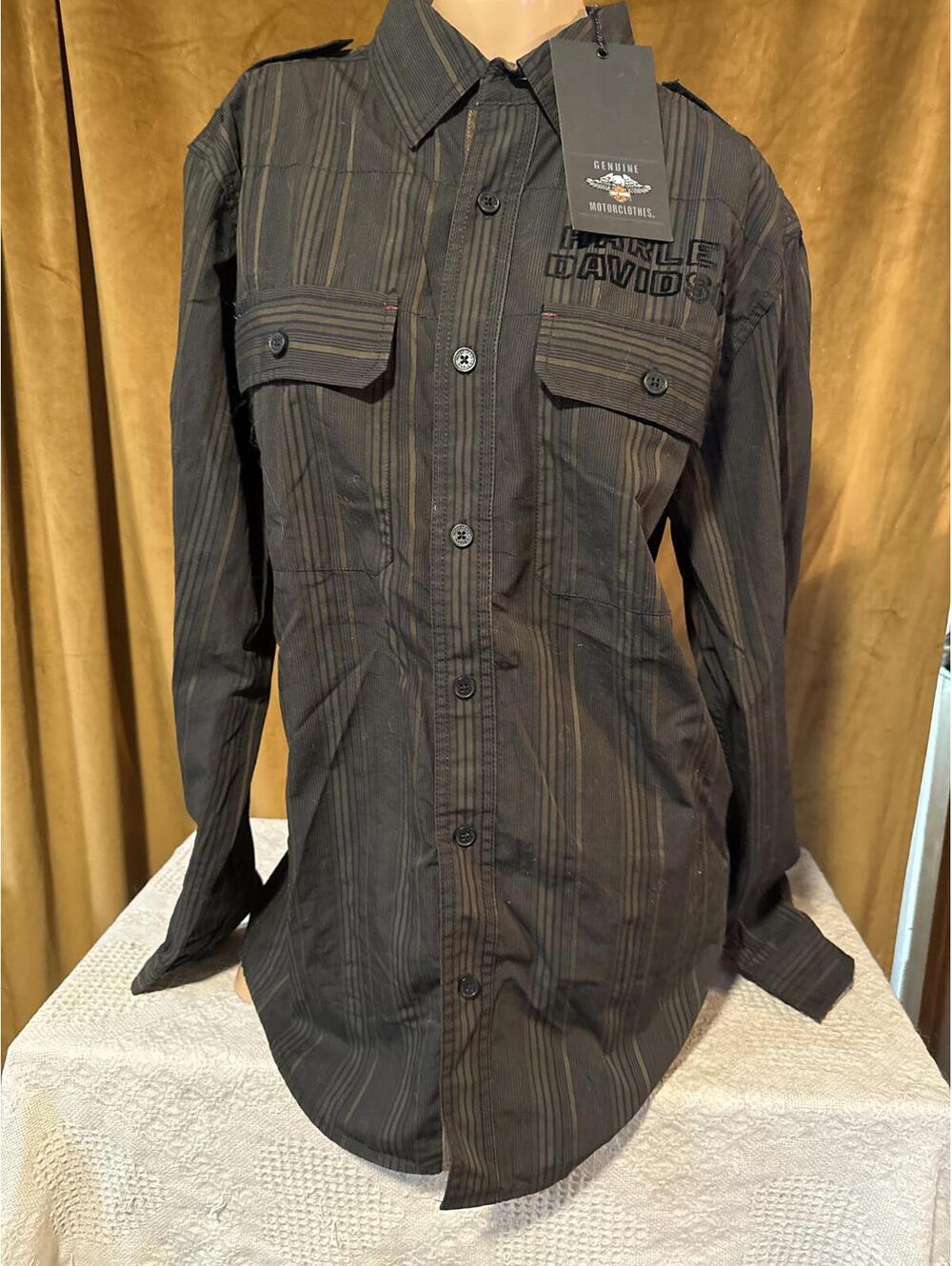 Harley-Davidson Button up Size S